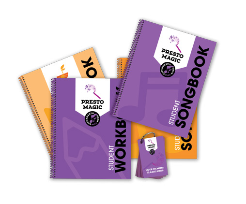Presto Year II Sibling / Repeat Student Set