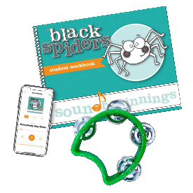 Black Spiders semester set