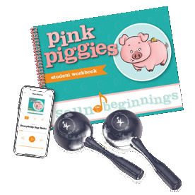 Pink Piggies semester set